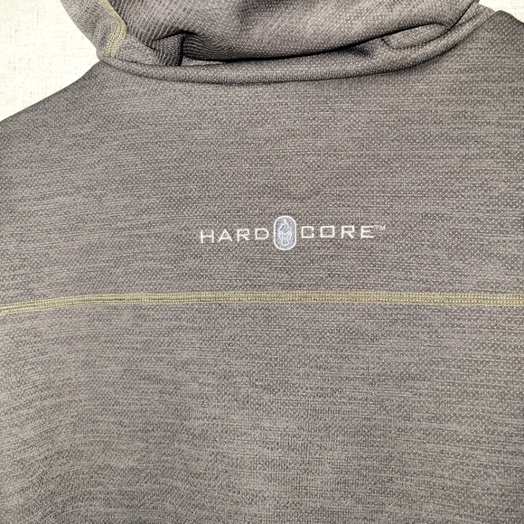 Mens Hard Core waterfowl Hoodie Large - Picture 4 of 5